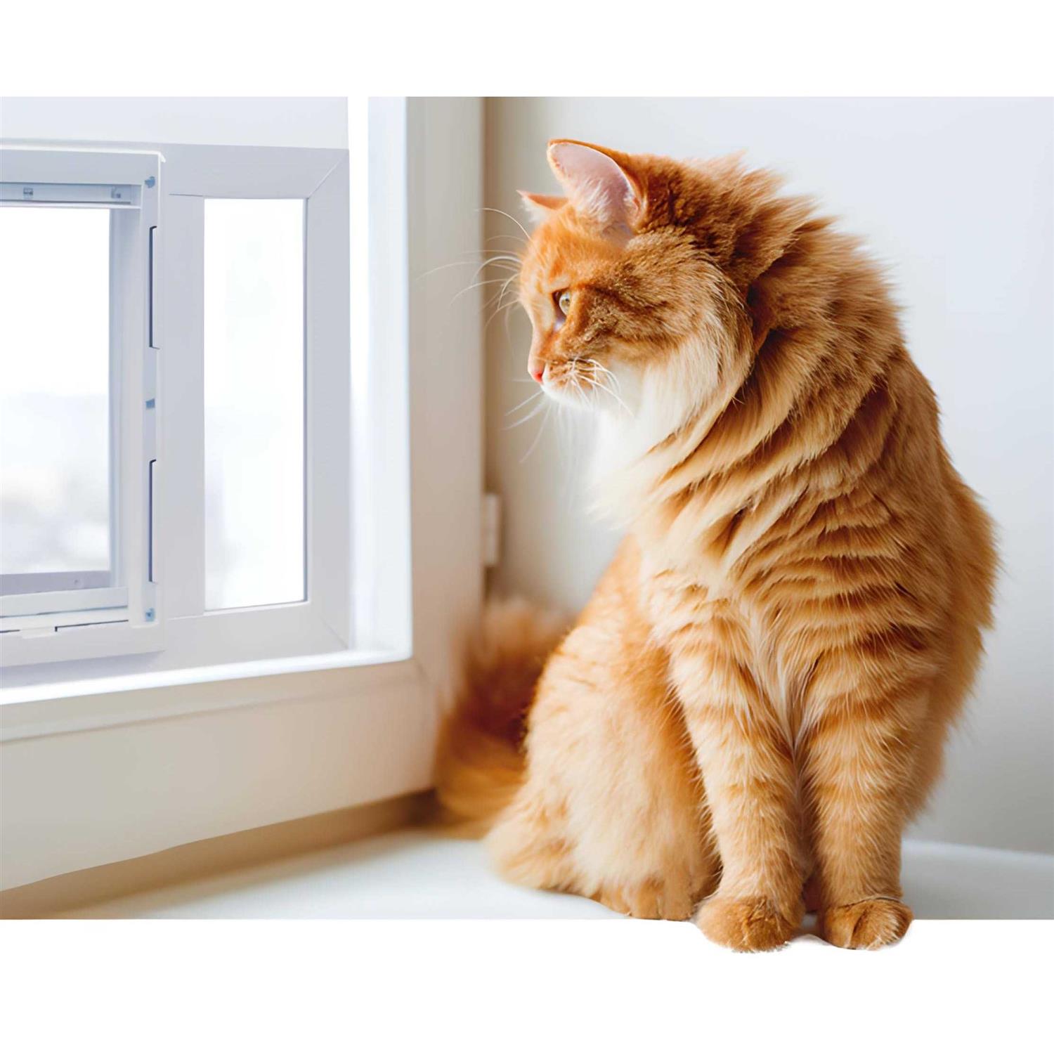 Ideal Pet Products Aluminum Sash Pet Door - Nail Gallerys