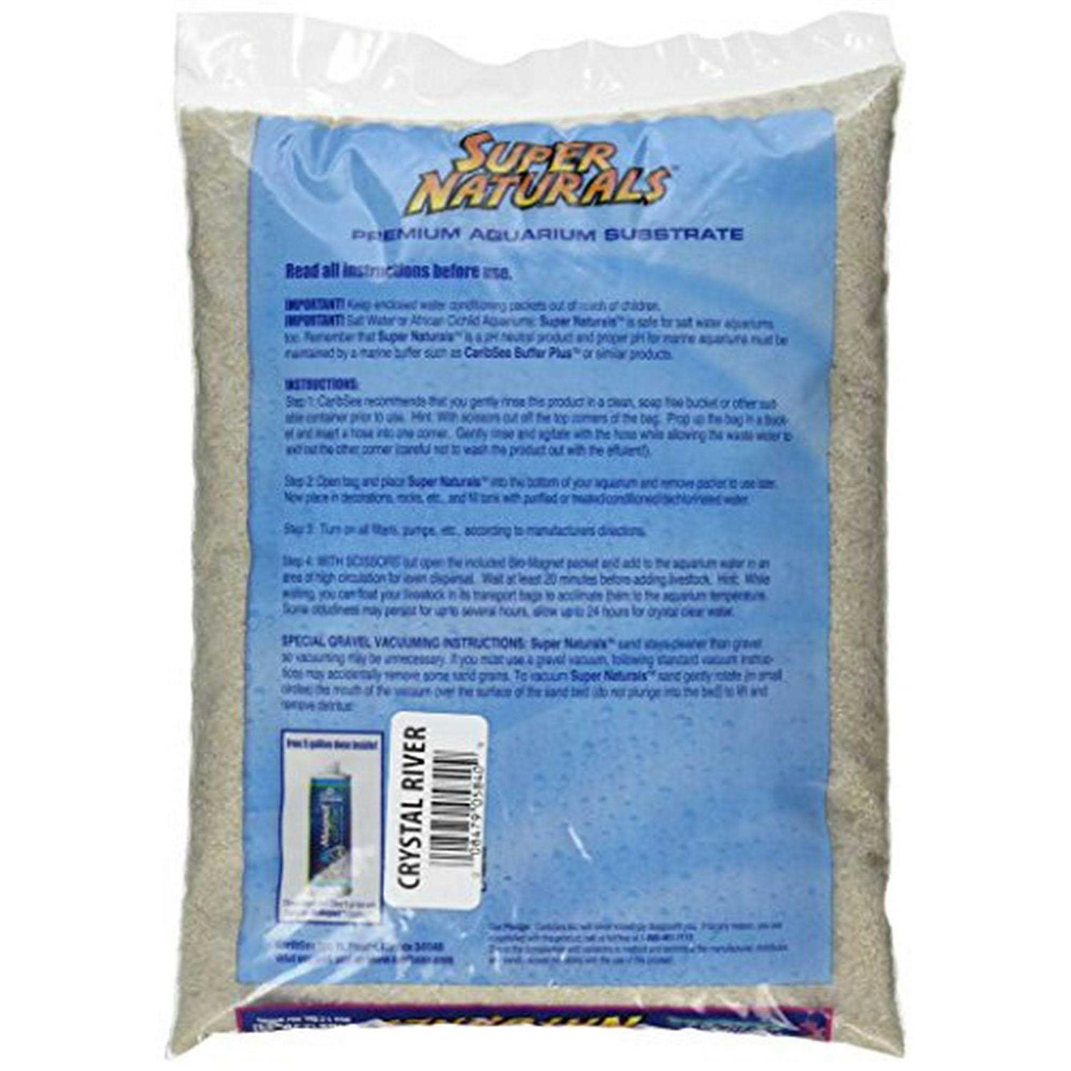 CaribSea Super Naturals Crystal River - Nail Gallerys