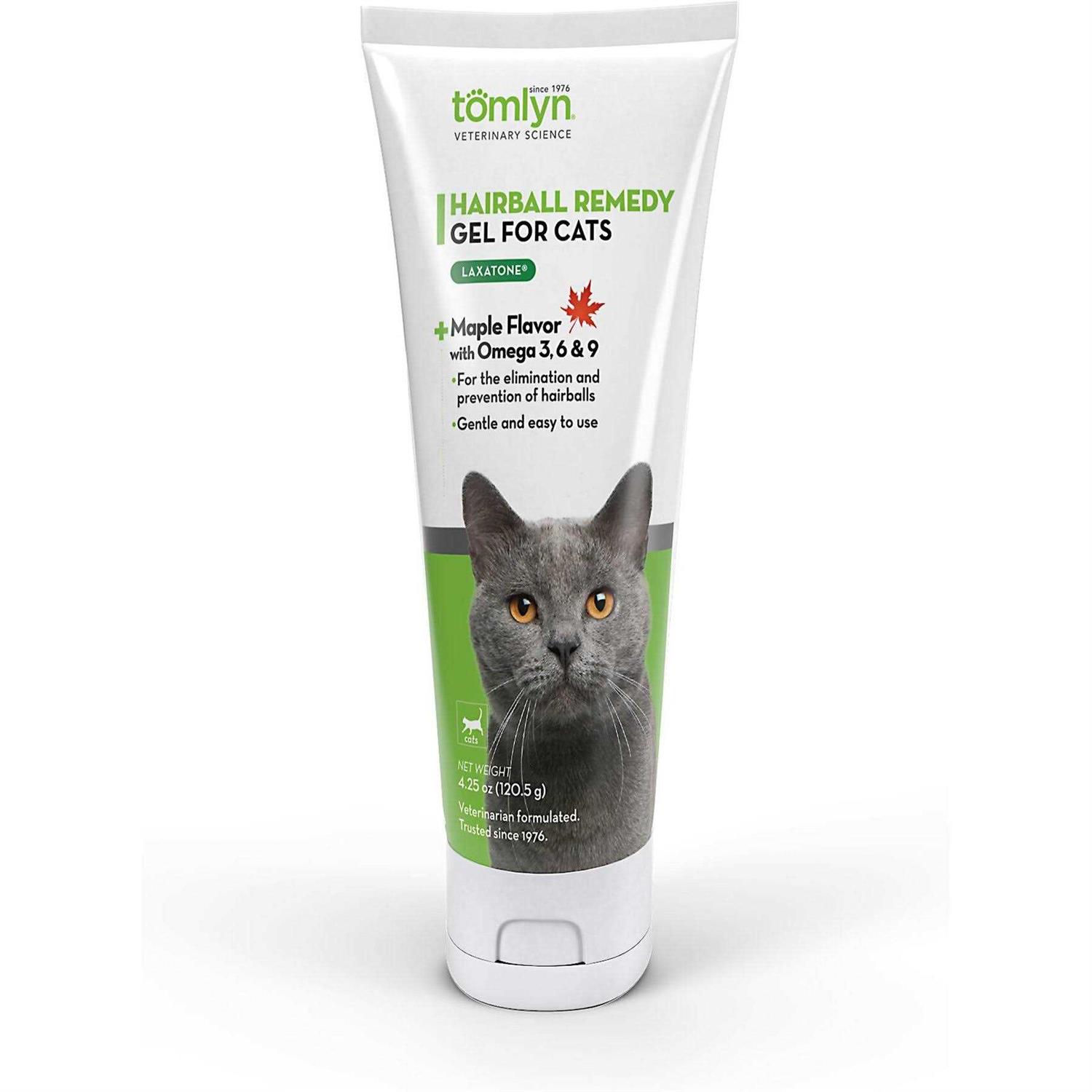 Tomlyn Laxatone Hairball Remedy Gel for Cats - Nail Gallerys