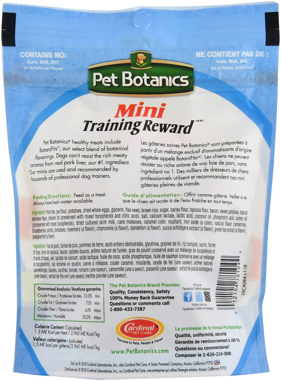 Pet Botanics Mini Healthy Treats, 4 oz - Nail Gallerys