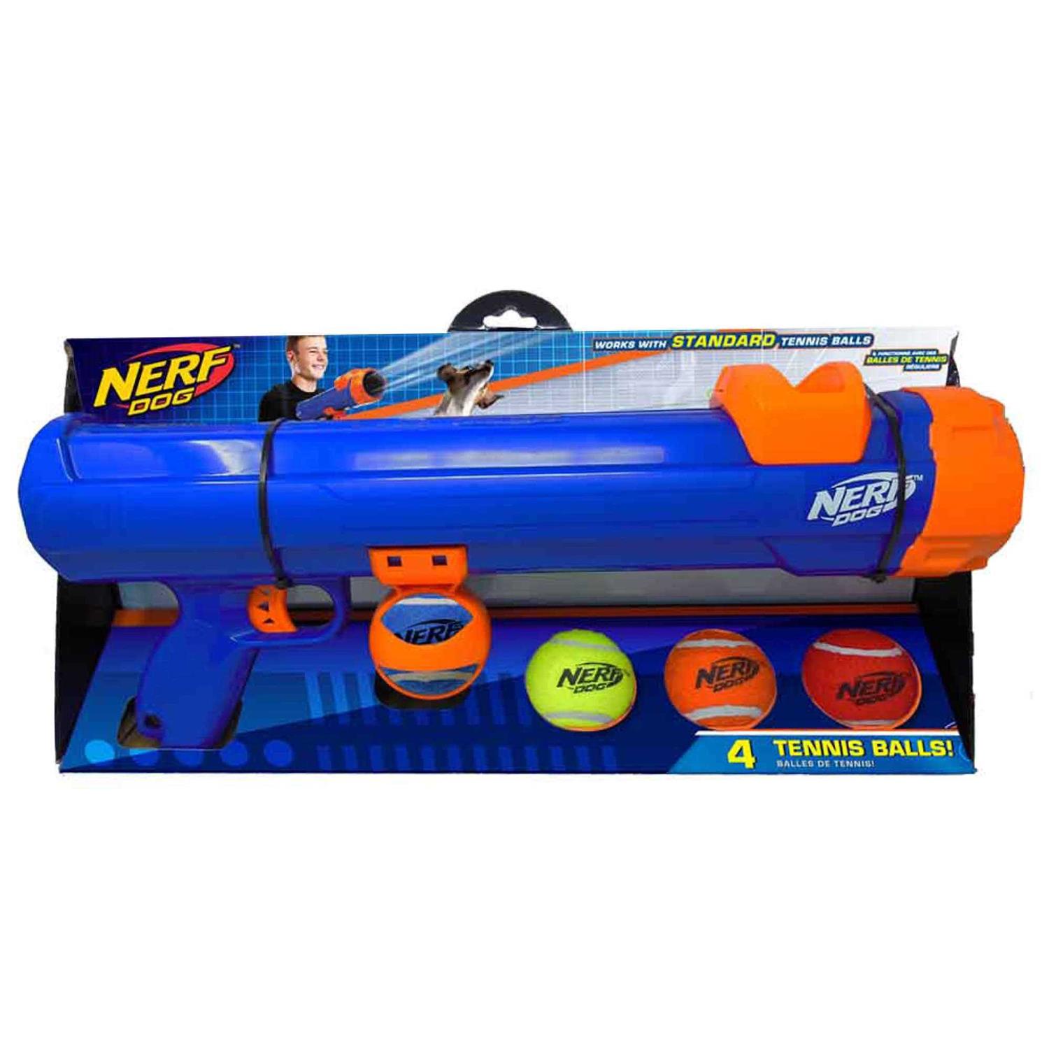 Nerf Dog Tennis Ball Blaster Dog Toy - Nail Gallerys