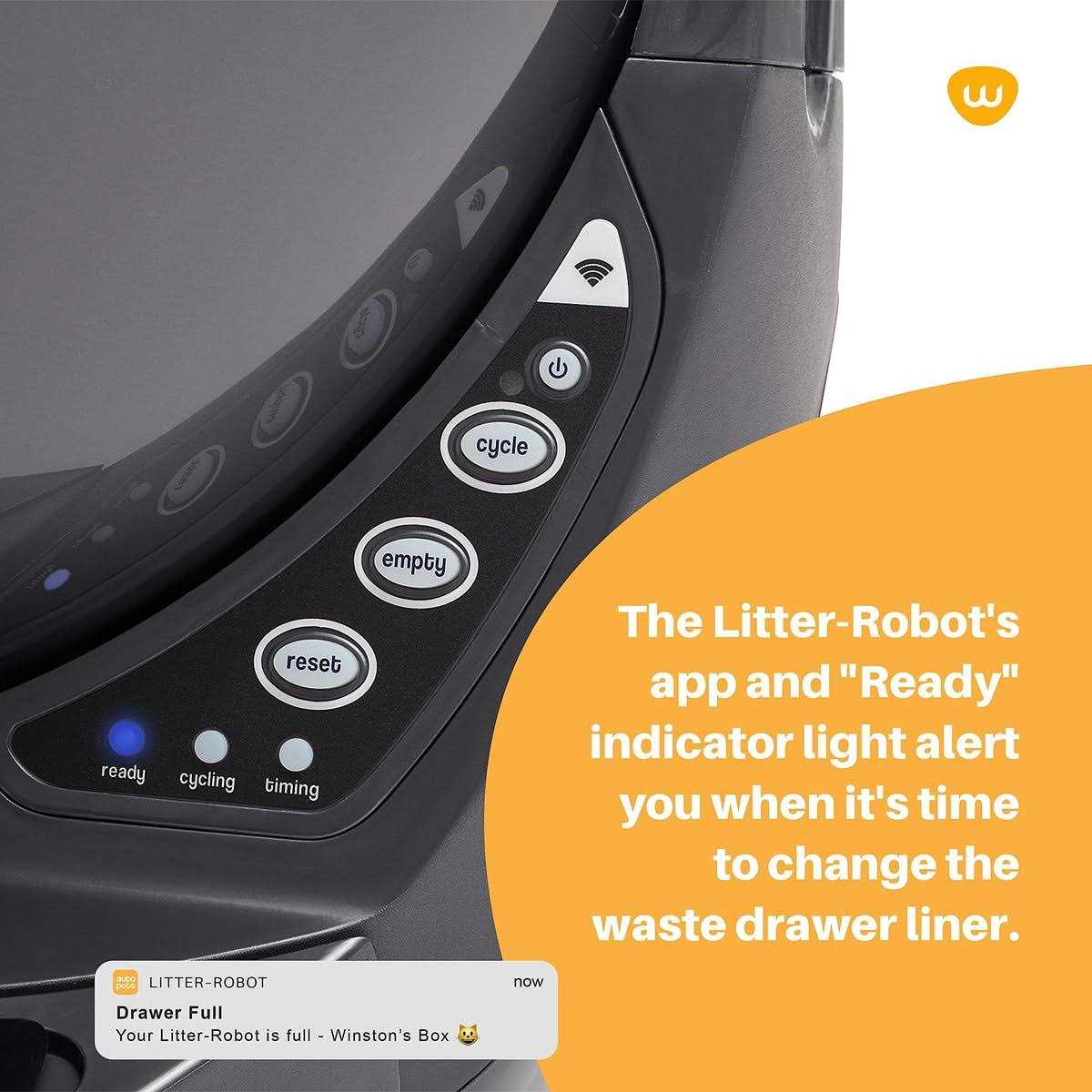 Litter-Robot Waste Drawer Liners by Whisker 50 Pack Litter Box Liners - Nail Gallerys