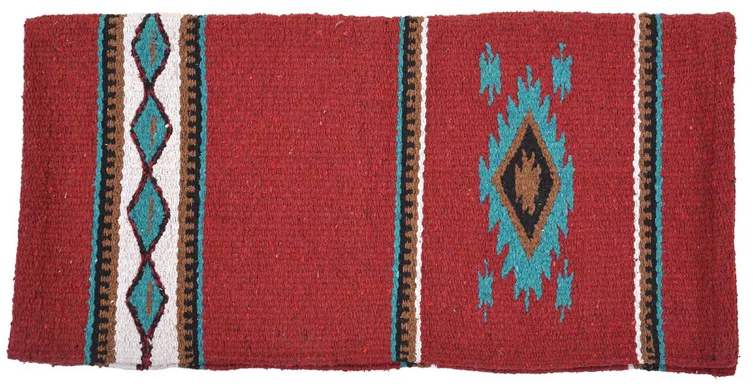 Diamond R Double Weave Saddle Blanket - Nail Gallerys