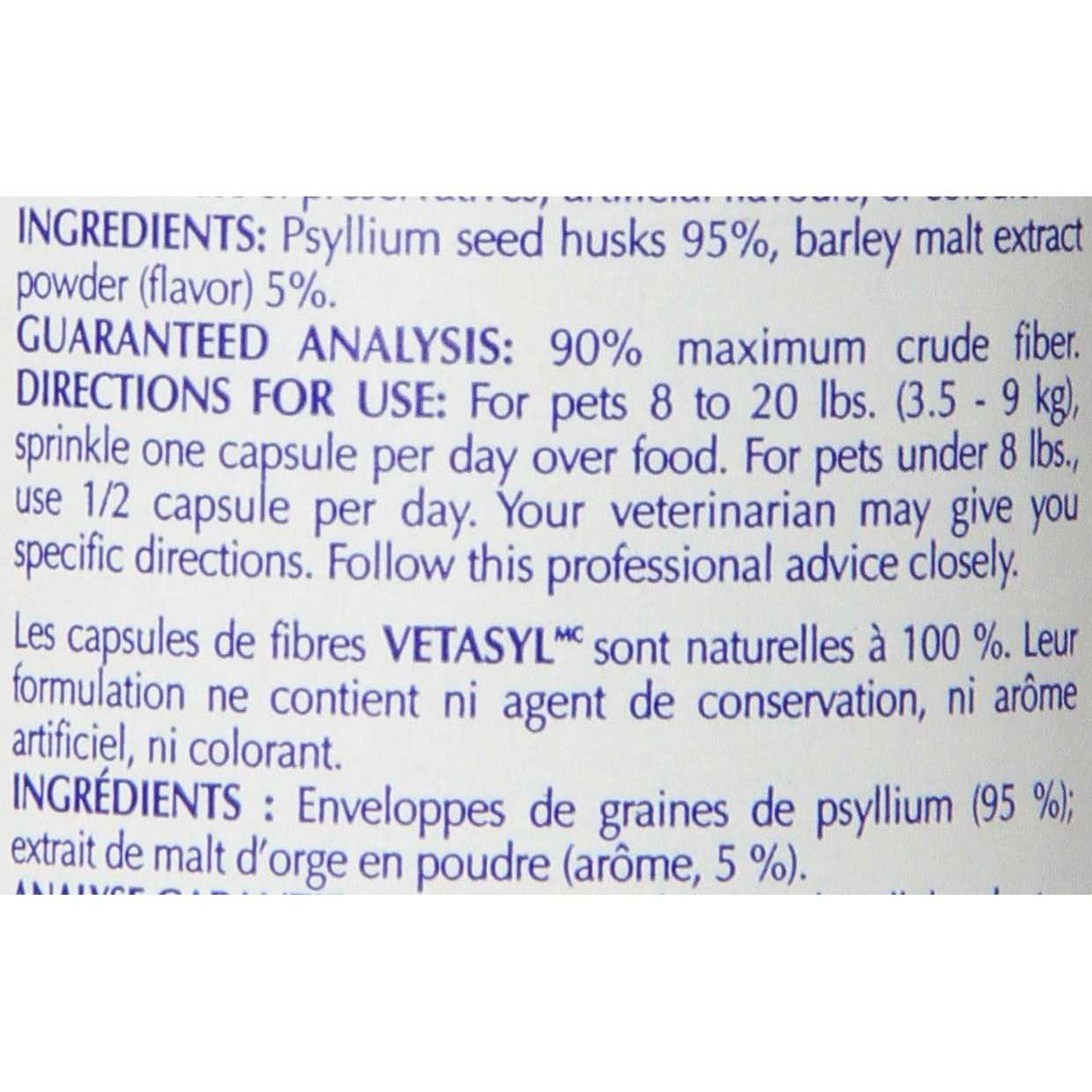 Vetasyl Fiber Capsules - Nail Gallerys