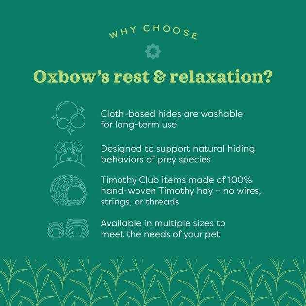 Oxbow Enriched Life Cozy Cave - Nail Gallerys