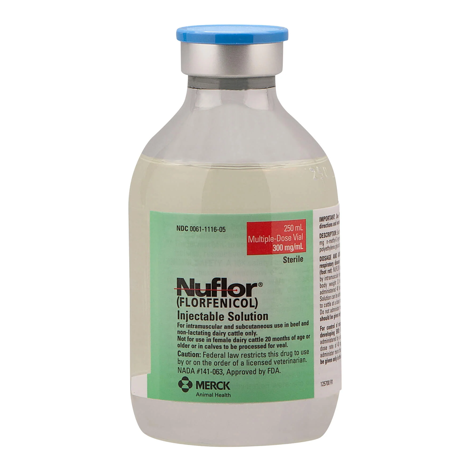 Rx Nuflor (florfenicol) Injectable Solution for Cattle - Nail Gallerys