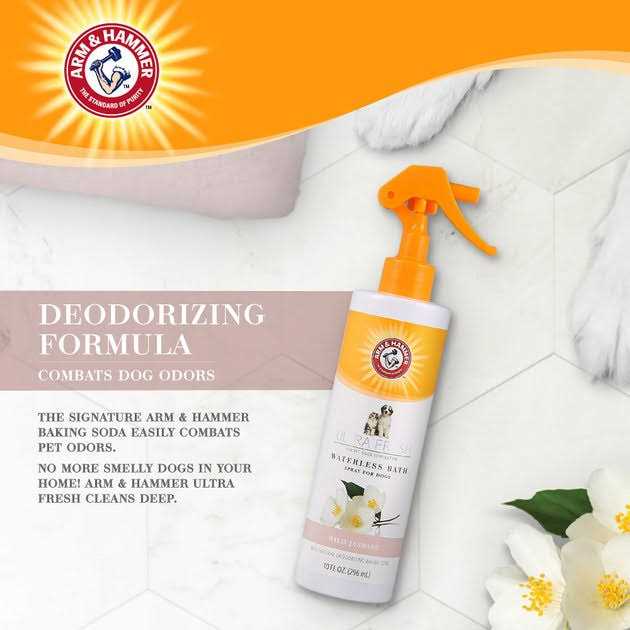 Arm & Hammer Ultra Fresh Waterless Bath Spray with Cucumber & White Tea - Nail Gallerys