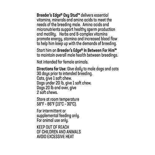 Revival Animal Health Breeder’s Edge Oxy Stud Male Performance Supplement - Nail Gallerys