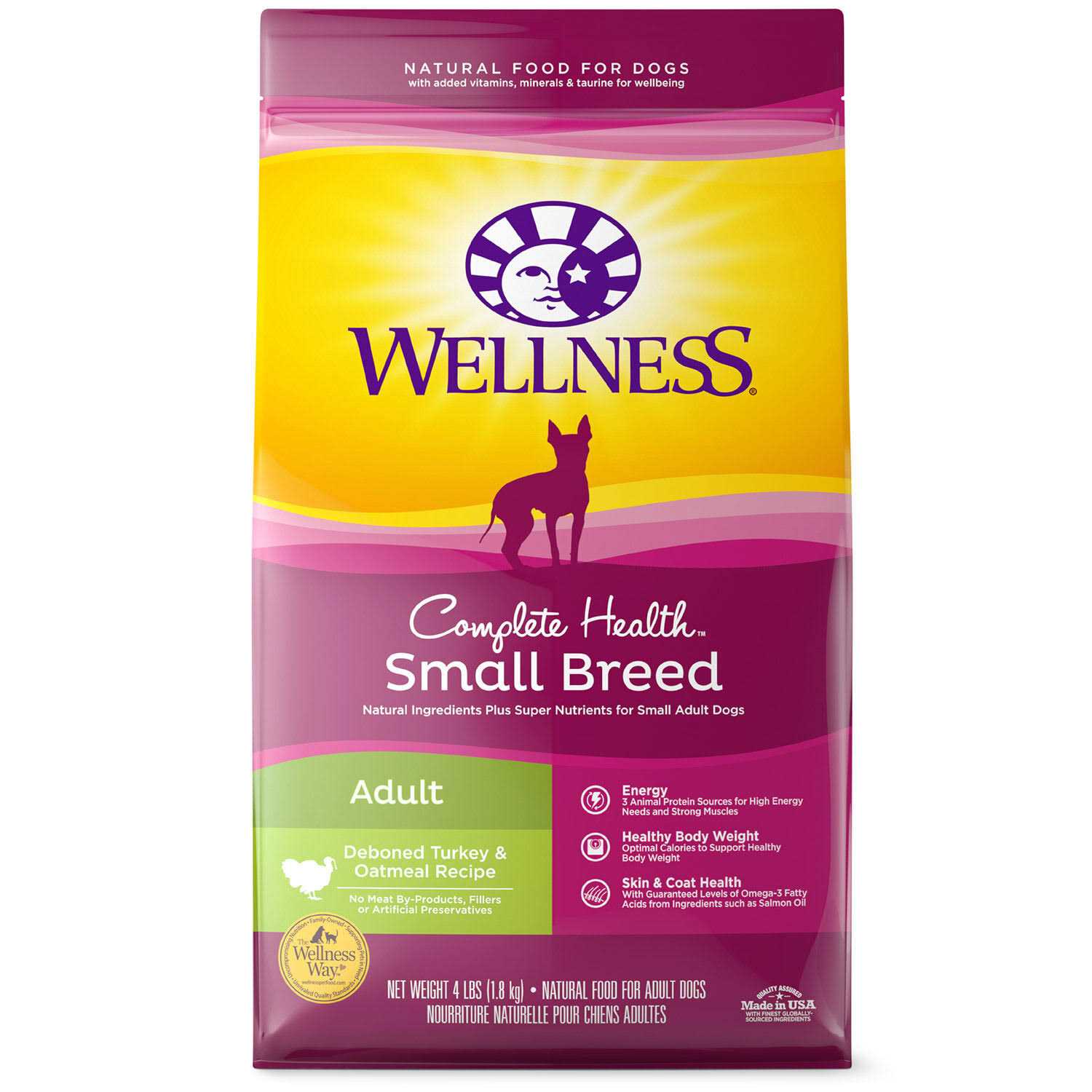 Wellness Complete Health Small Breed Dog Food - Nail Gallerys