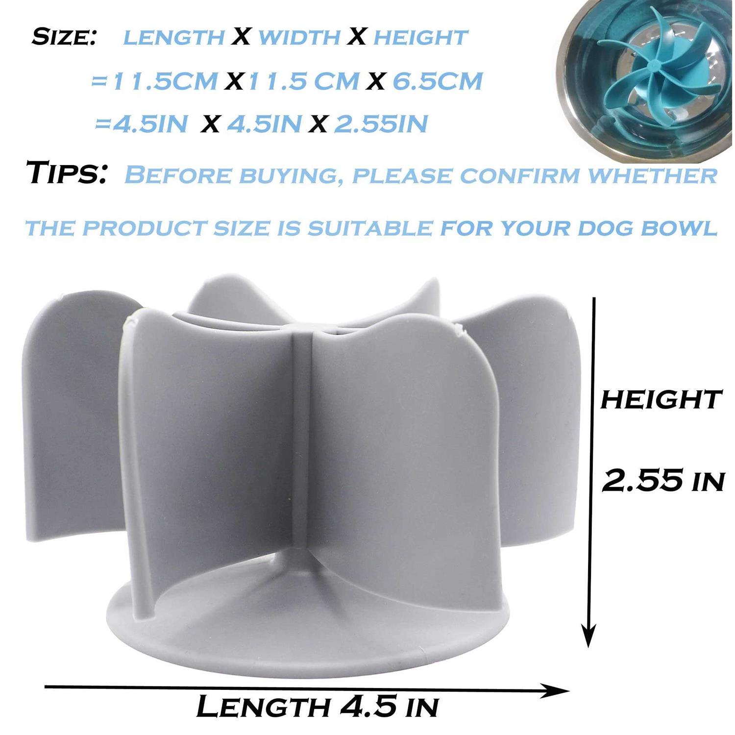 Petzone Boredom Busters Spiral White Dog Slow Feeder - Nail Gallerys