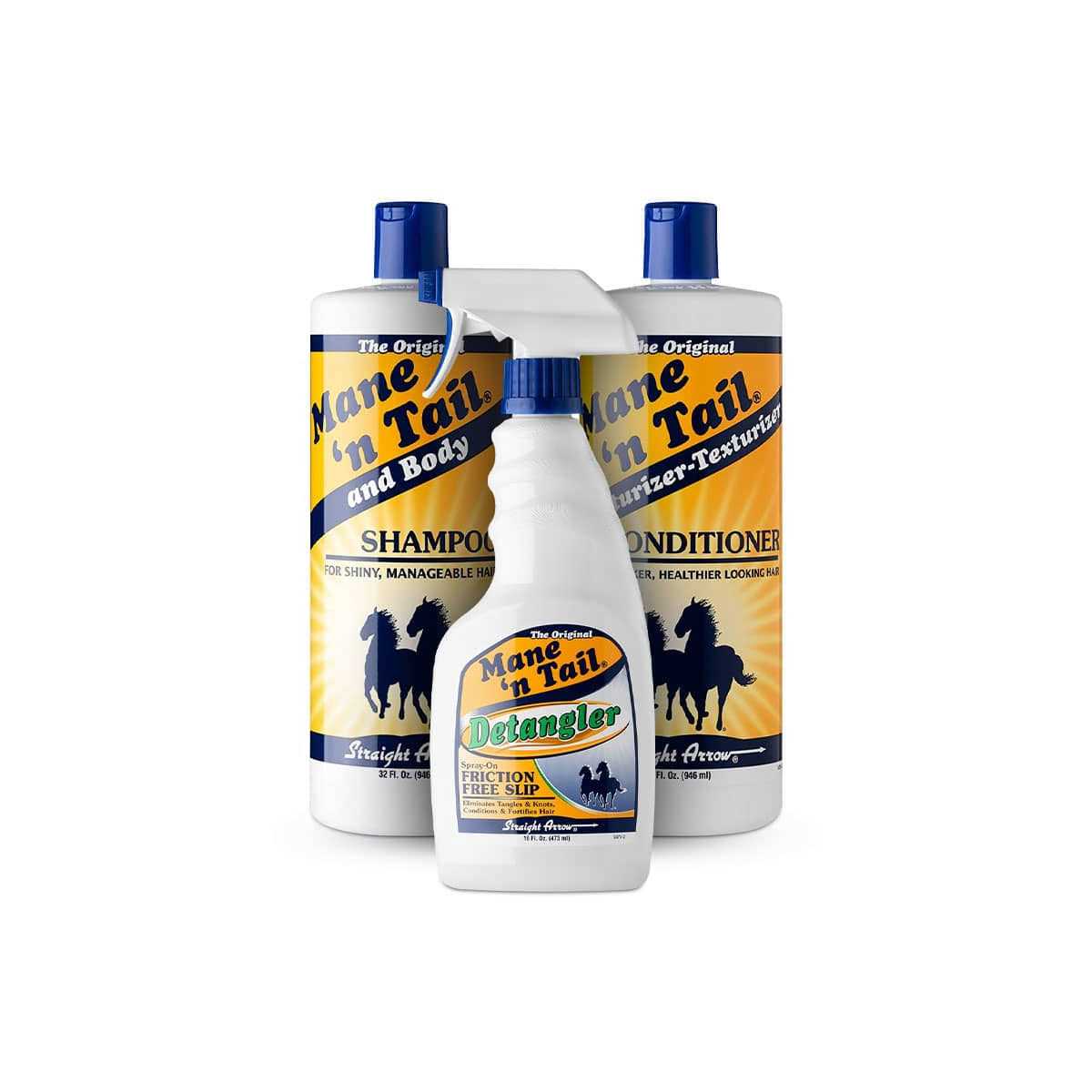 Mane ‘n Tail Combo Pack - Nail Gallerys