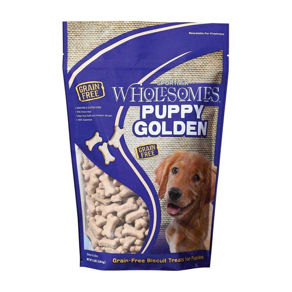 Wholesomes Rewards Puppy Originals Biscuit Dog Treats - Nail Gallerys