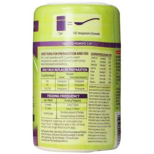 Hartz Powdered Puppy Milk Replacer - Nail Gallerys