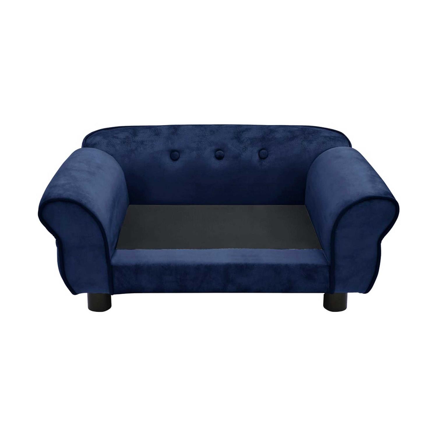 vidaXL Dog Sofa 28.3×17.7×11.8 Plush - Nail Gallerys