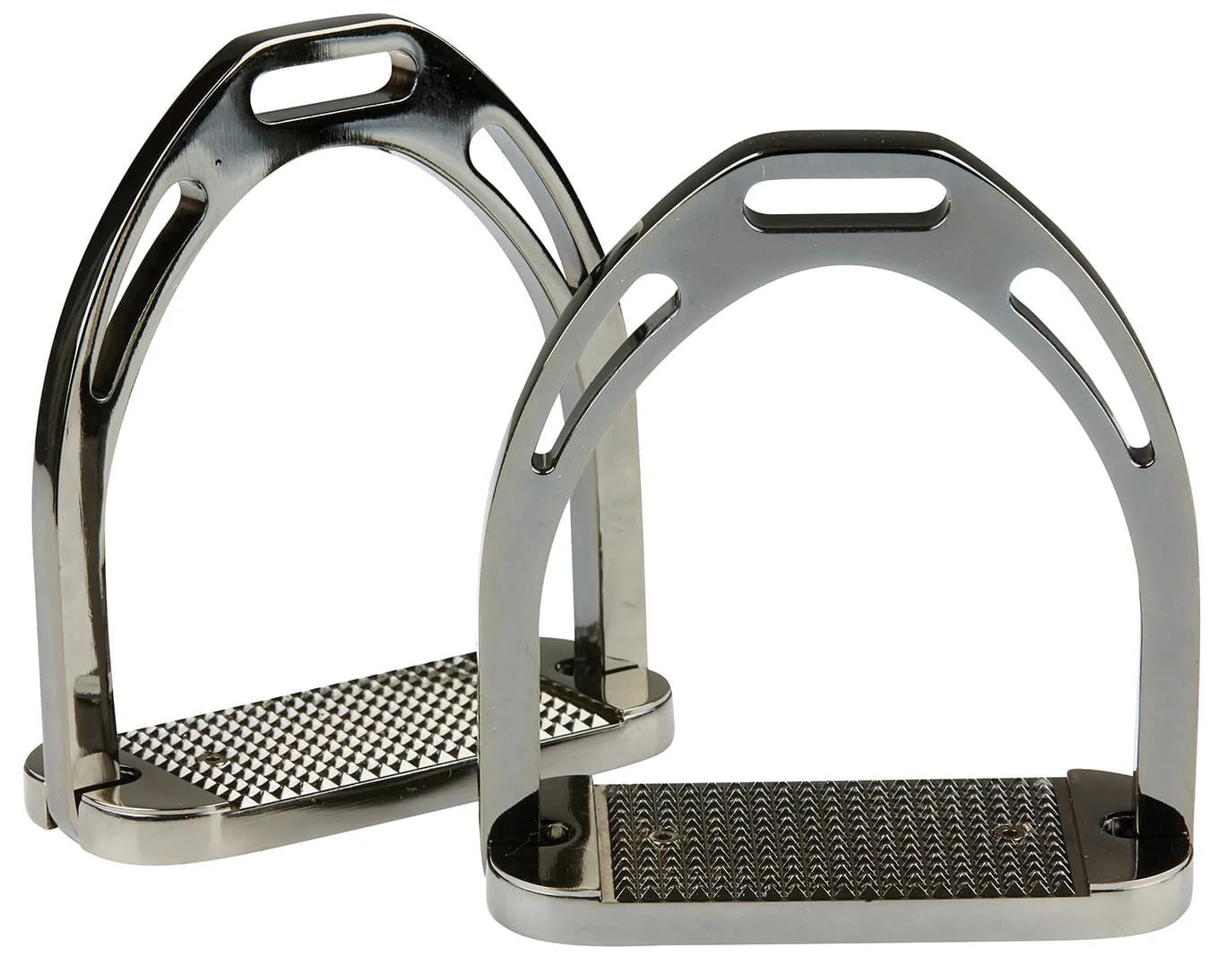 Weatherbeeta Korsteel Aluminum Stirrups, Pair - Nail Gallerys