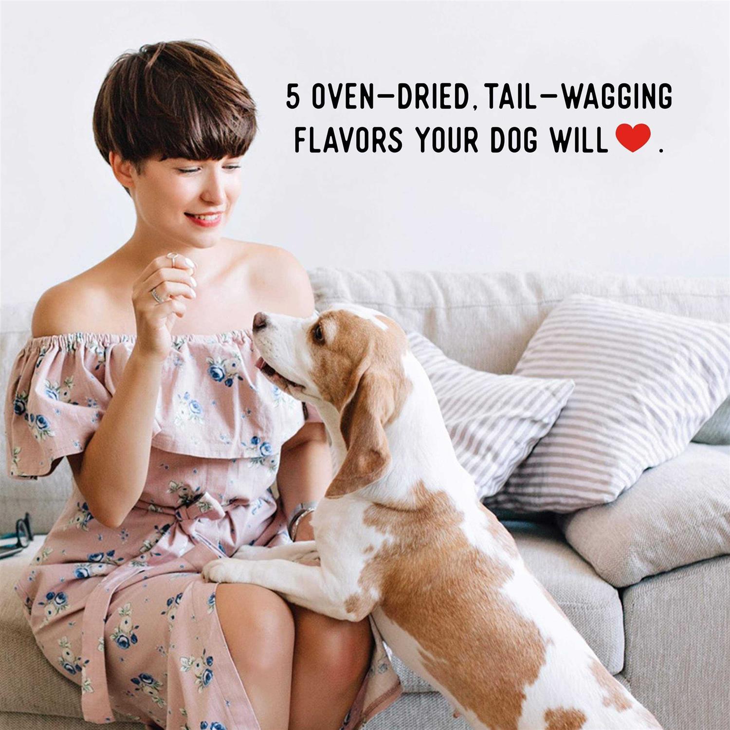 Farmland Traditions Dogs Love Beef Jerky Treats - Nail Gallerys