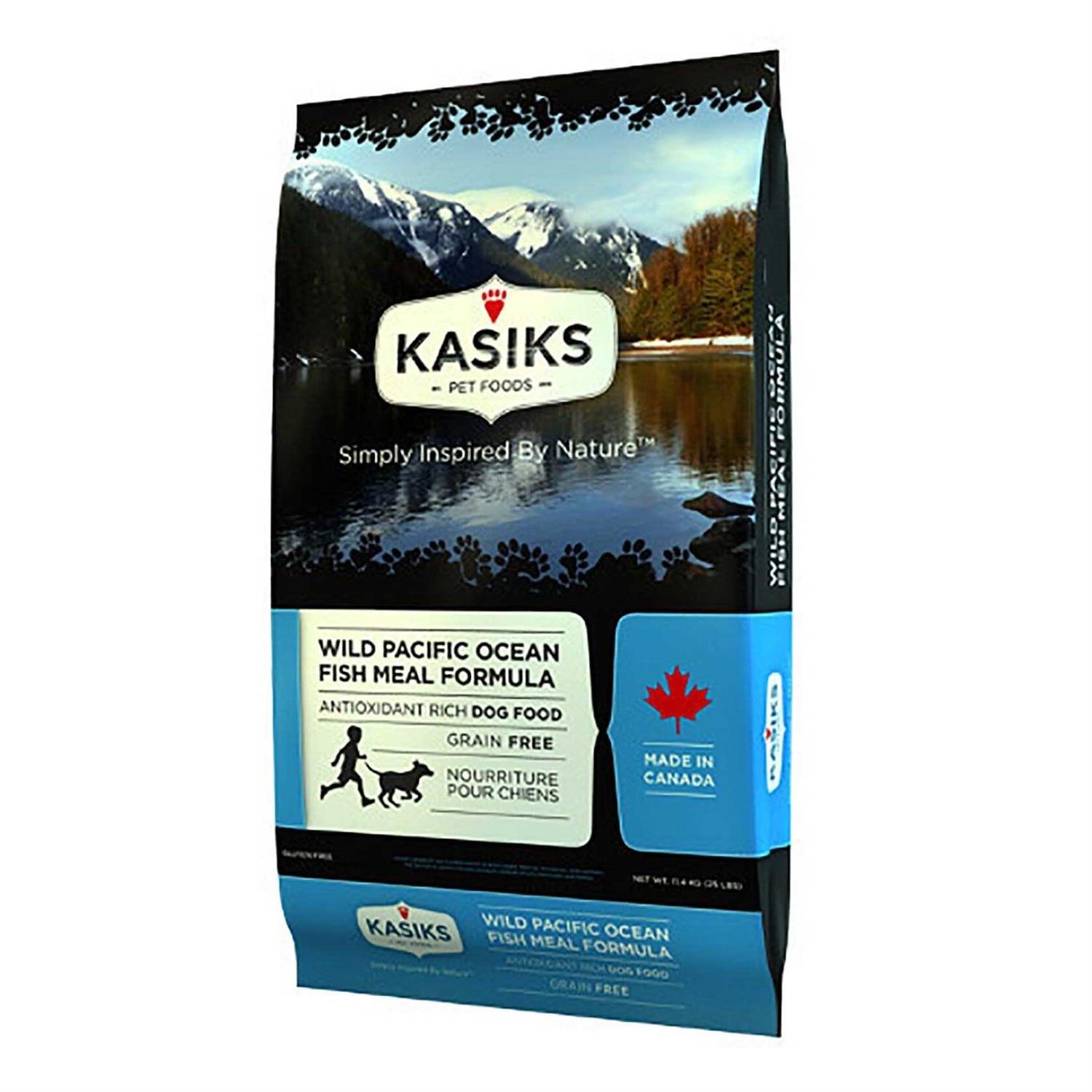 Kasiks Wild Pacific Ocean Fish Meal Formula Grain-Free Dry Dog Food - Nail Gallerys
