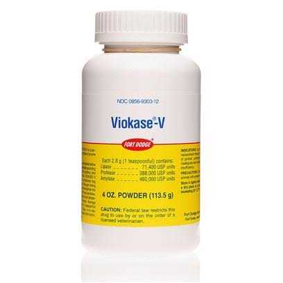 Viokase-V Powder for Dogs & Cats - Nail Gallerys