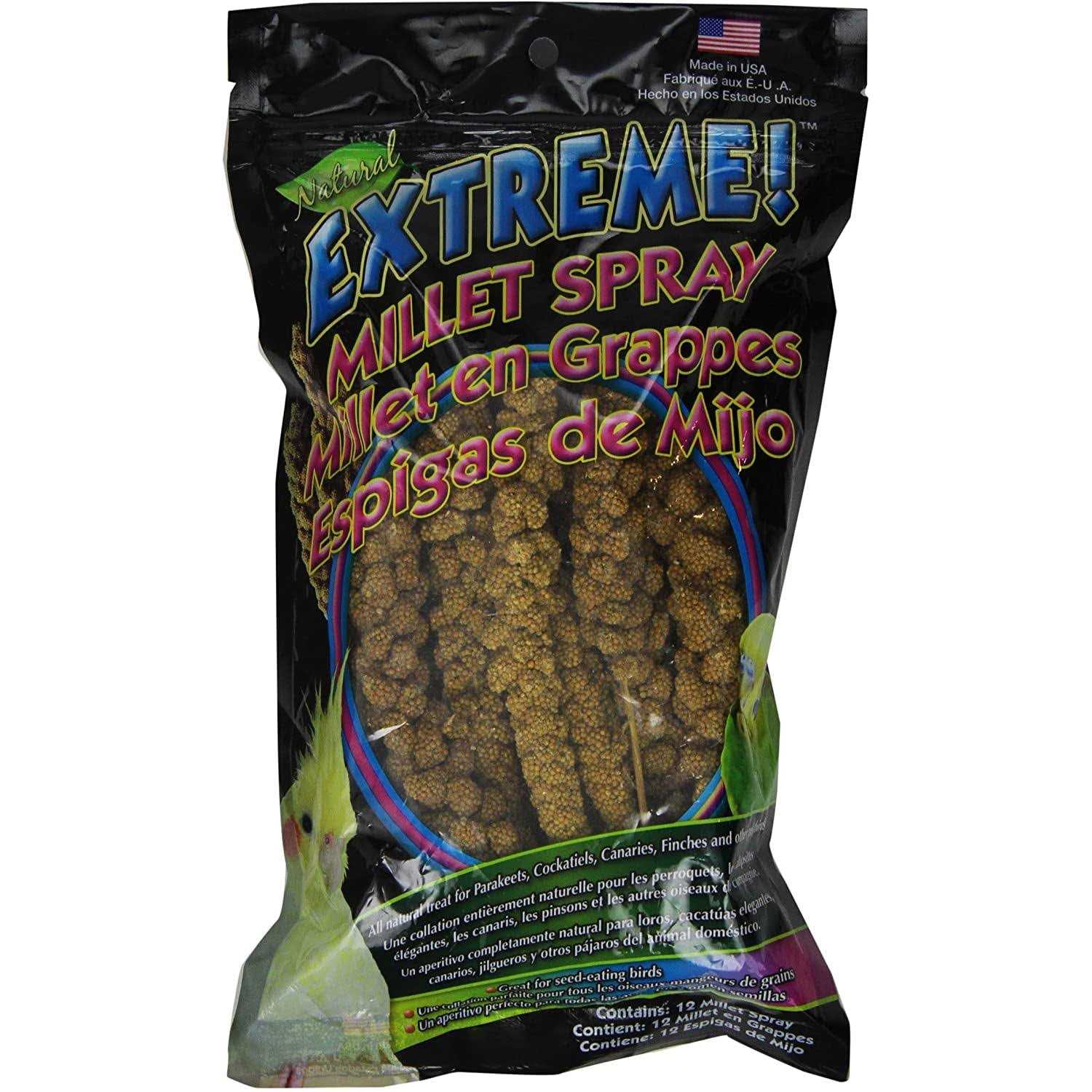 Brown’s Extreme Natural Millet Spray - Nail Gallerys