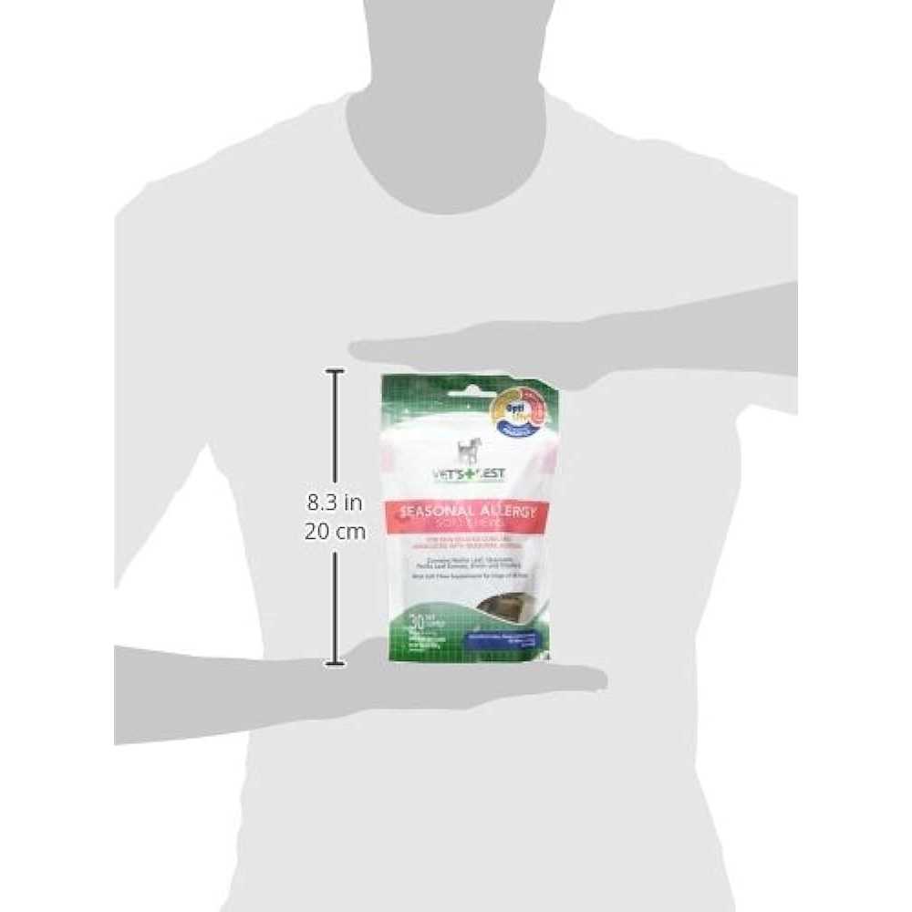 Vet’s Best Seasonal Allergy Soft Chews - Nail Gallerys