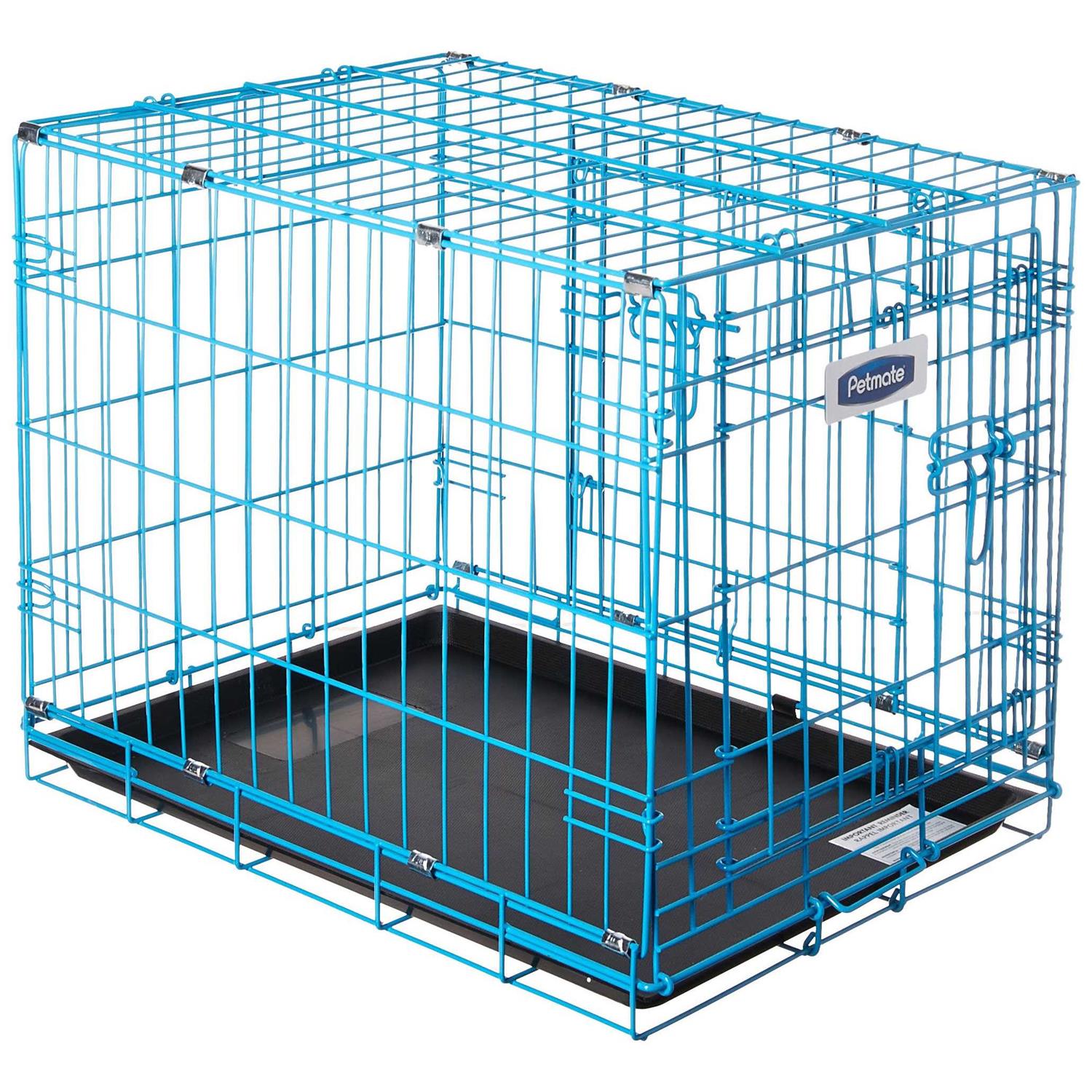 Petmate Puppy 2 Door Training Retreat Kennel - Nail Gallerys