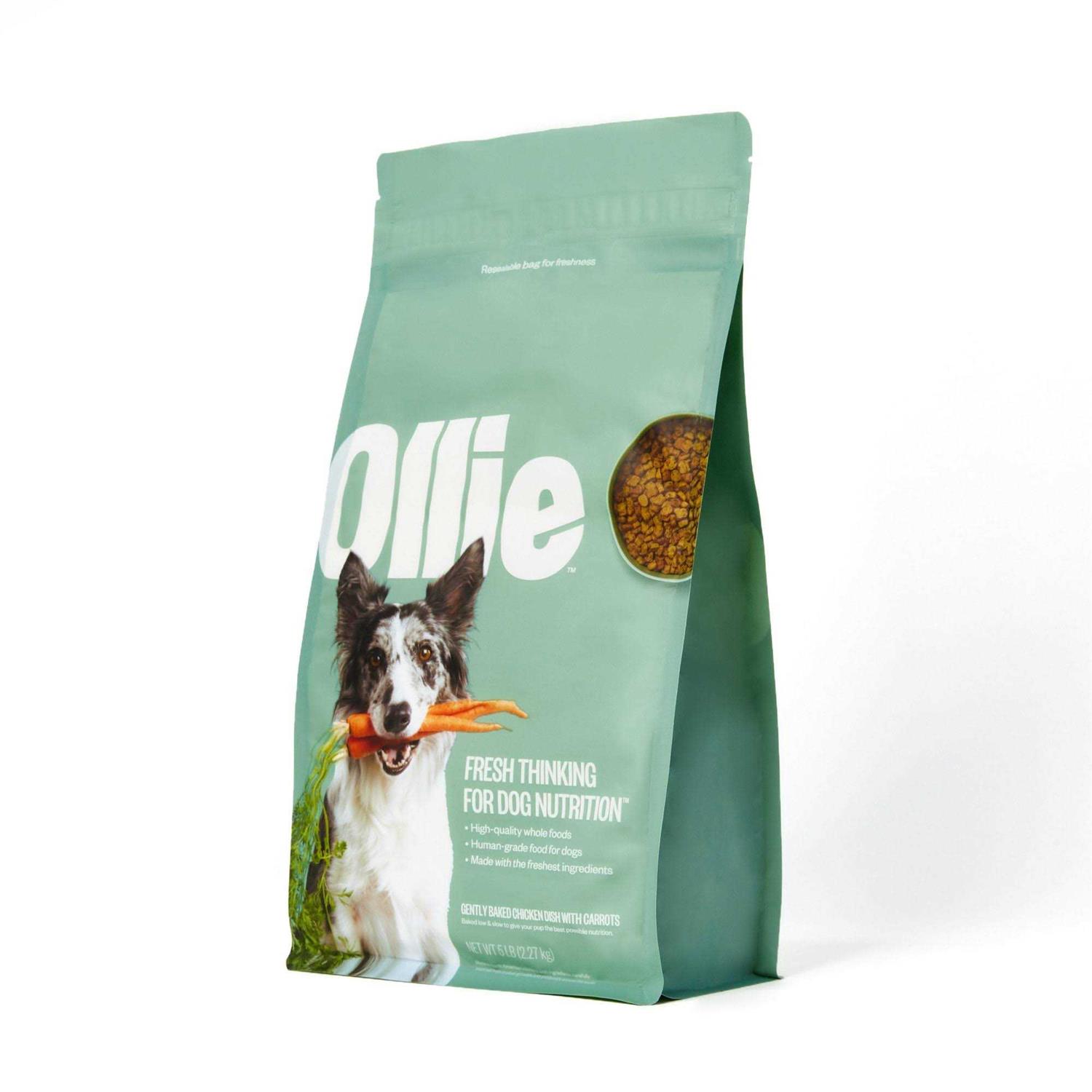Ollie Baked Chicken Dish with Carrots Dry Dog Food - Nail Gallerys