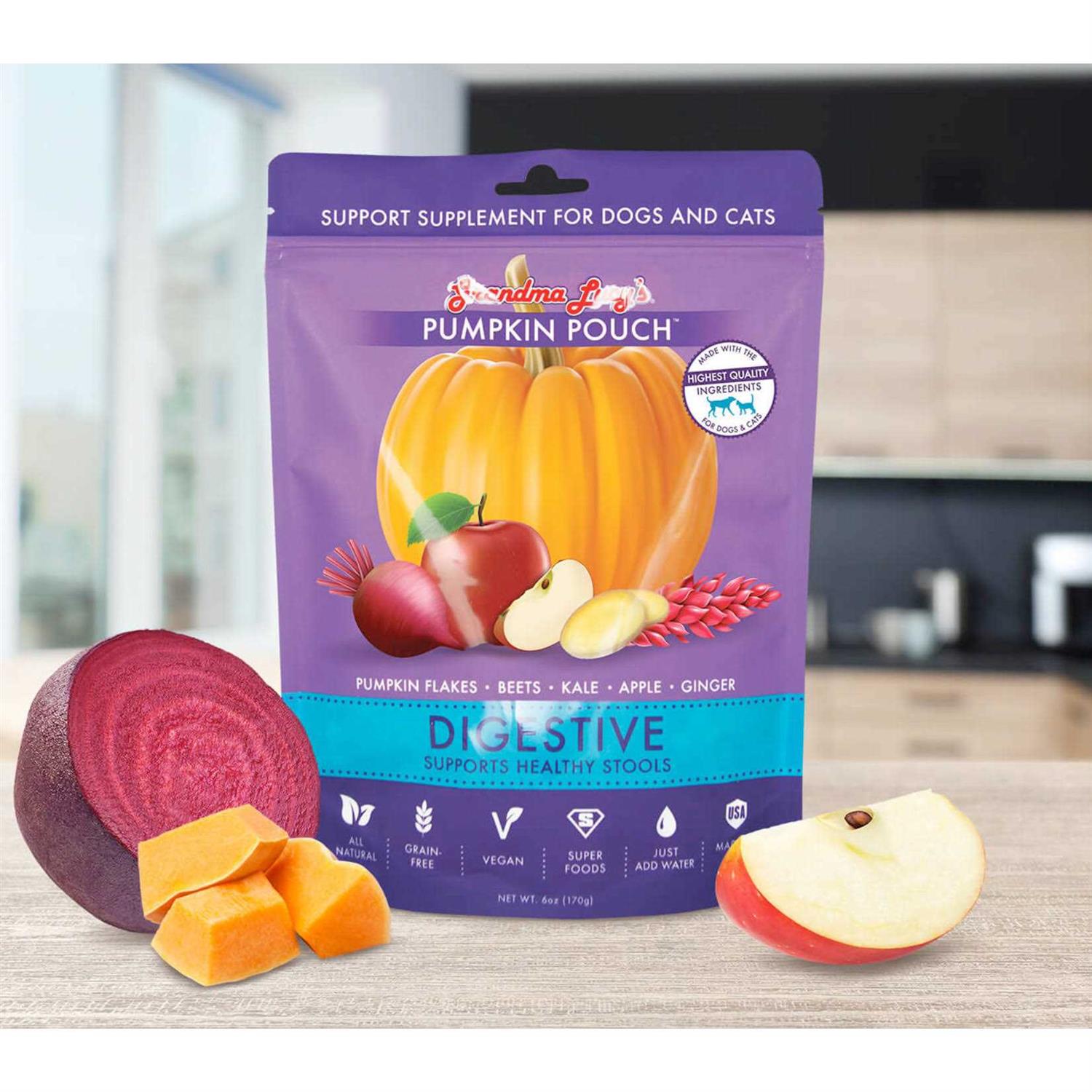 Grandma Lucy’s Pumpkin Pouch Digestive - Nail Gallerys