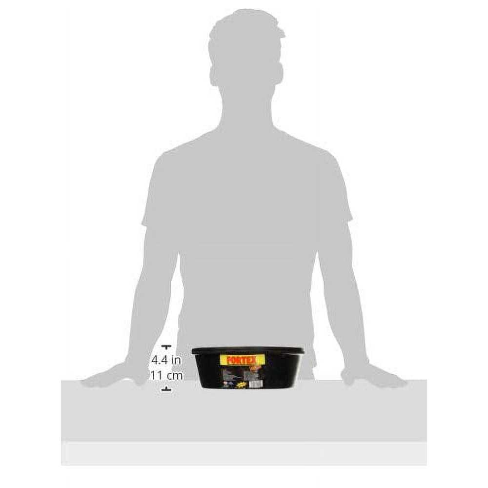 Fortex 4 qt Feeder Pan - Nail Gallerys