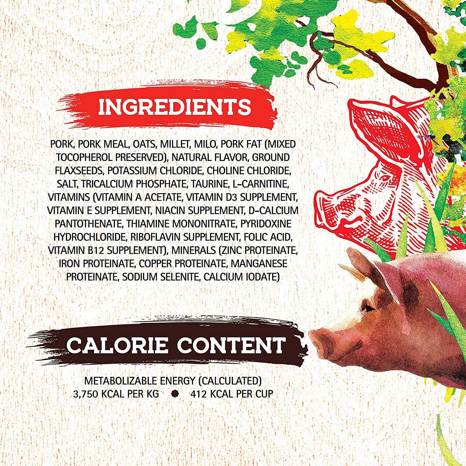 Inception Pork Recipe Dog Food - Nail Gallerys