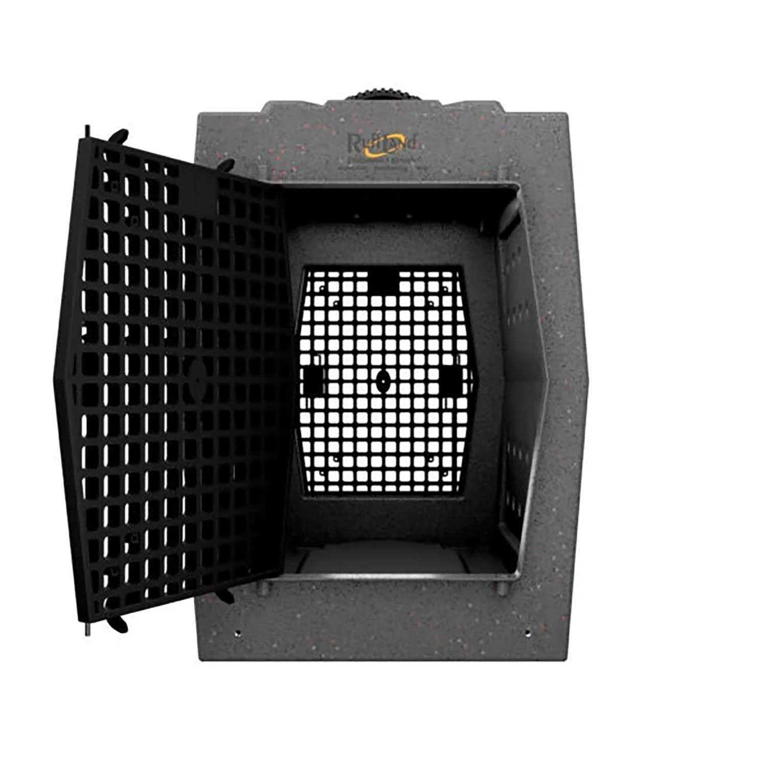 Ruff Land Kennels Double-Door Dog Kennel - Nail Gallerys