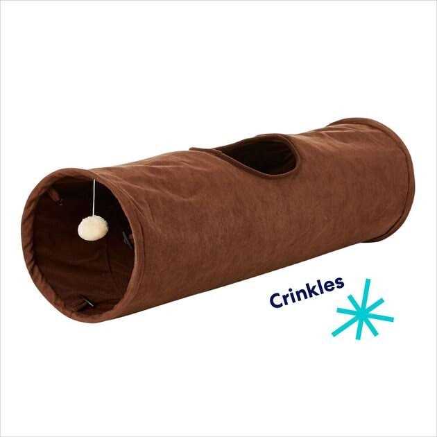 Frisco Foldable Crinkle Play Tunnel - Nail Gallerys