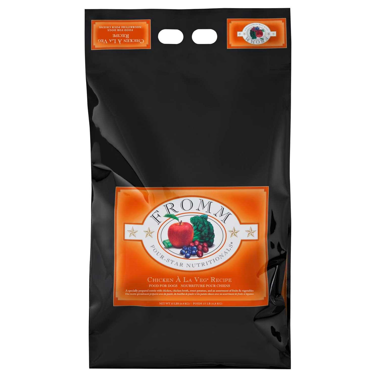 Fromm Four Star Chicken A La Veg Dog Food - Nail Gallerys