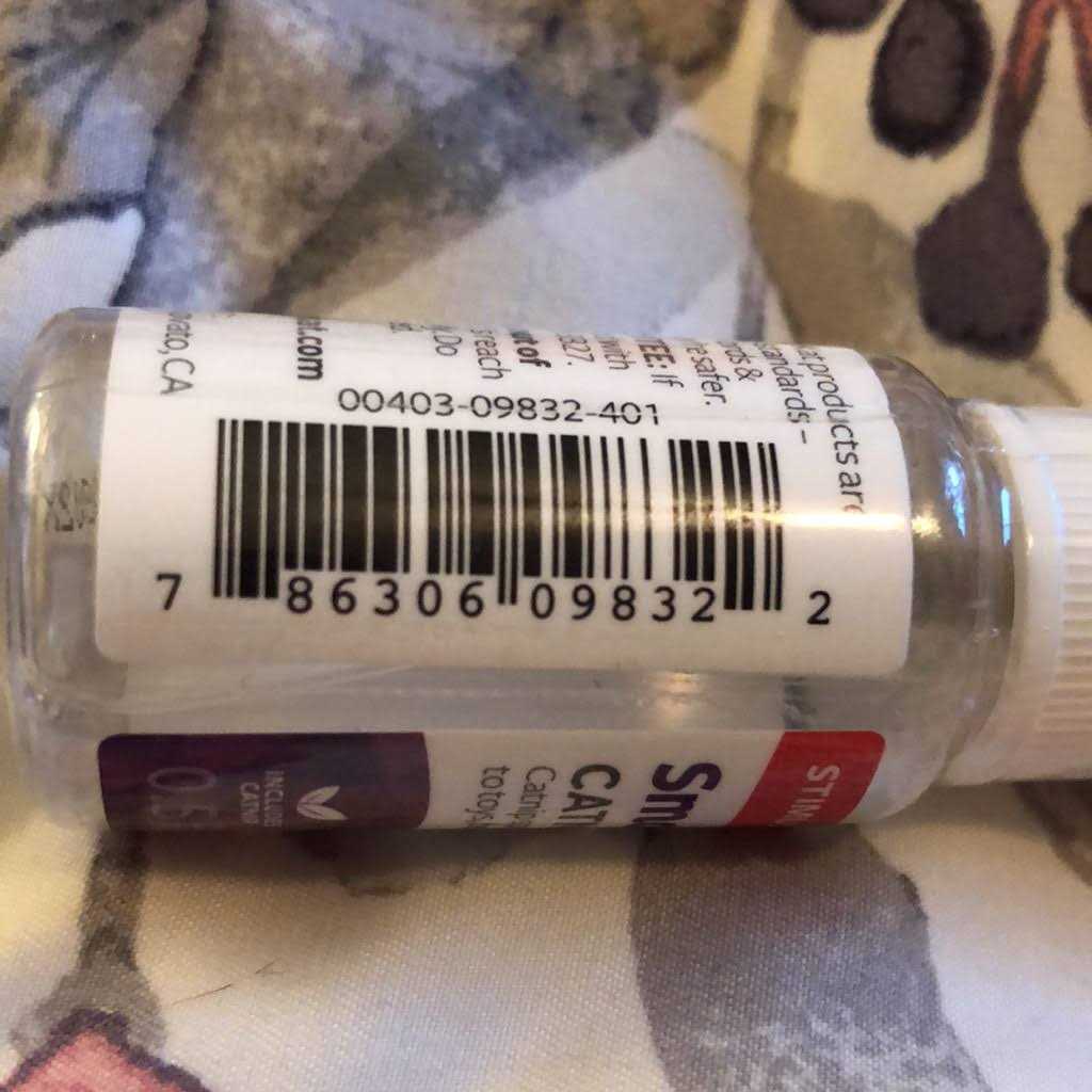 SmartyKat Catnip Mist Spray - Nail Gallerys