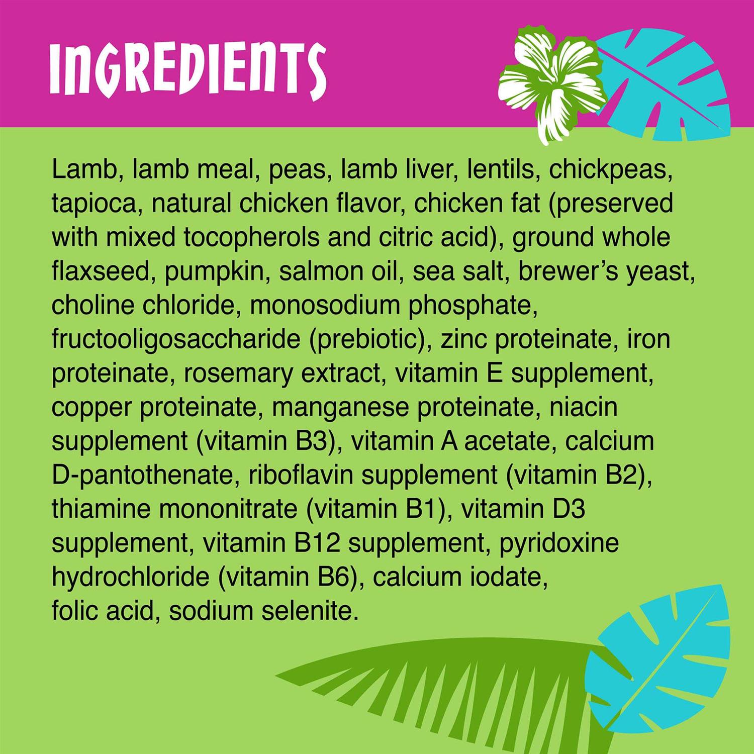 Tiki Dog Aloha Petites Dry Dog Food - Nail Gallerys