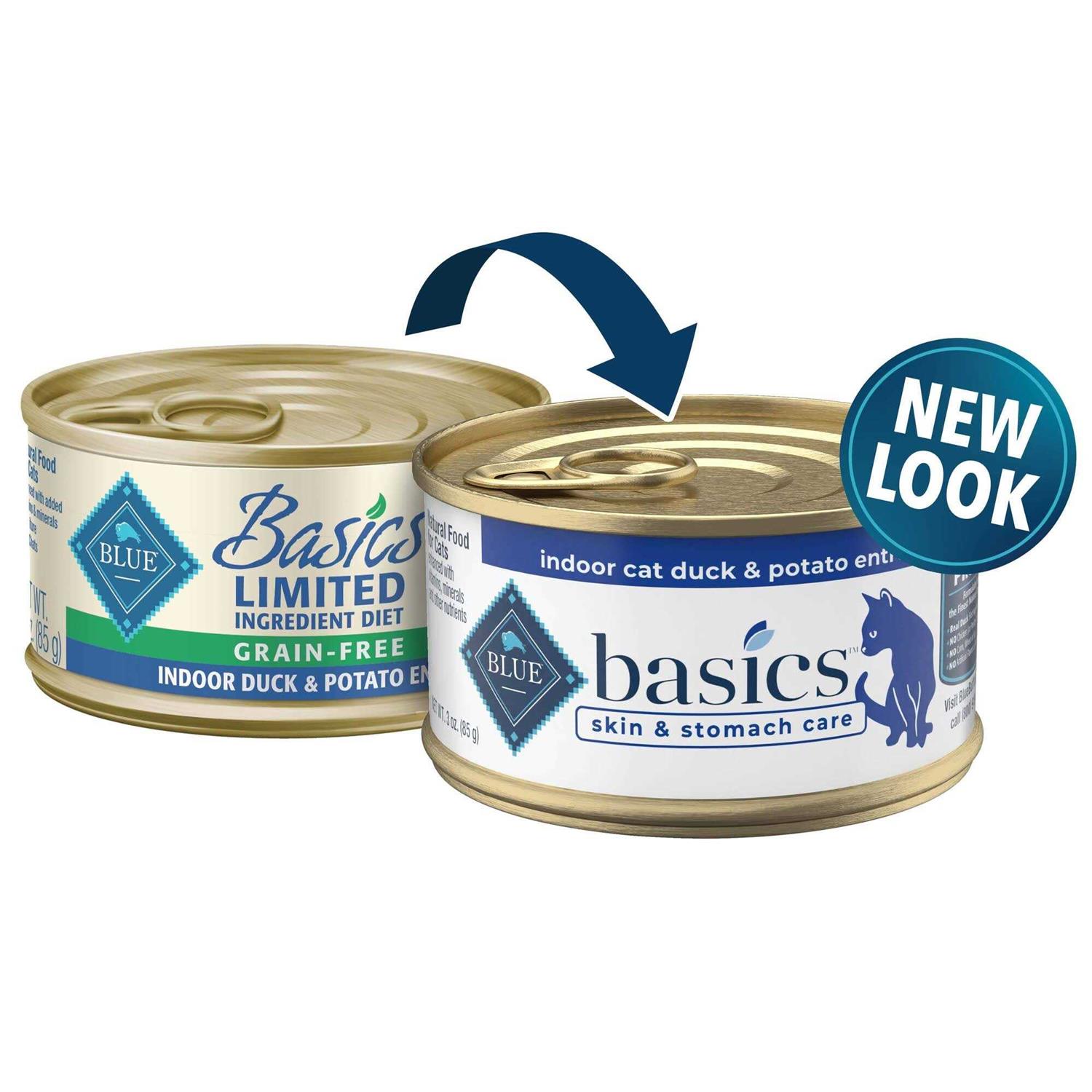 Blue Buffalo Basics Adult Wet Cat Food - Nail Gallerys