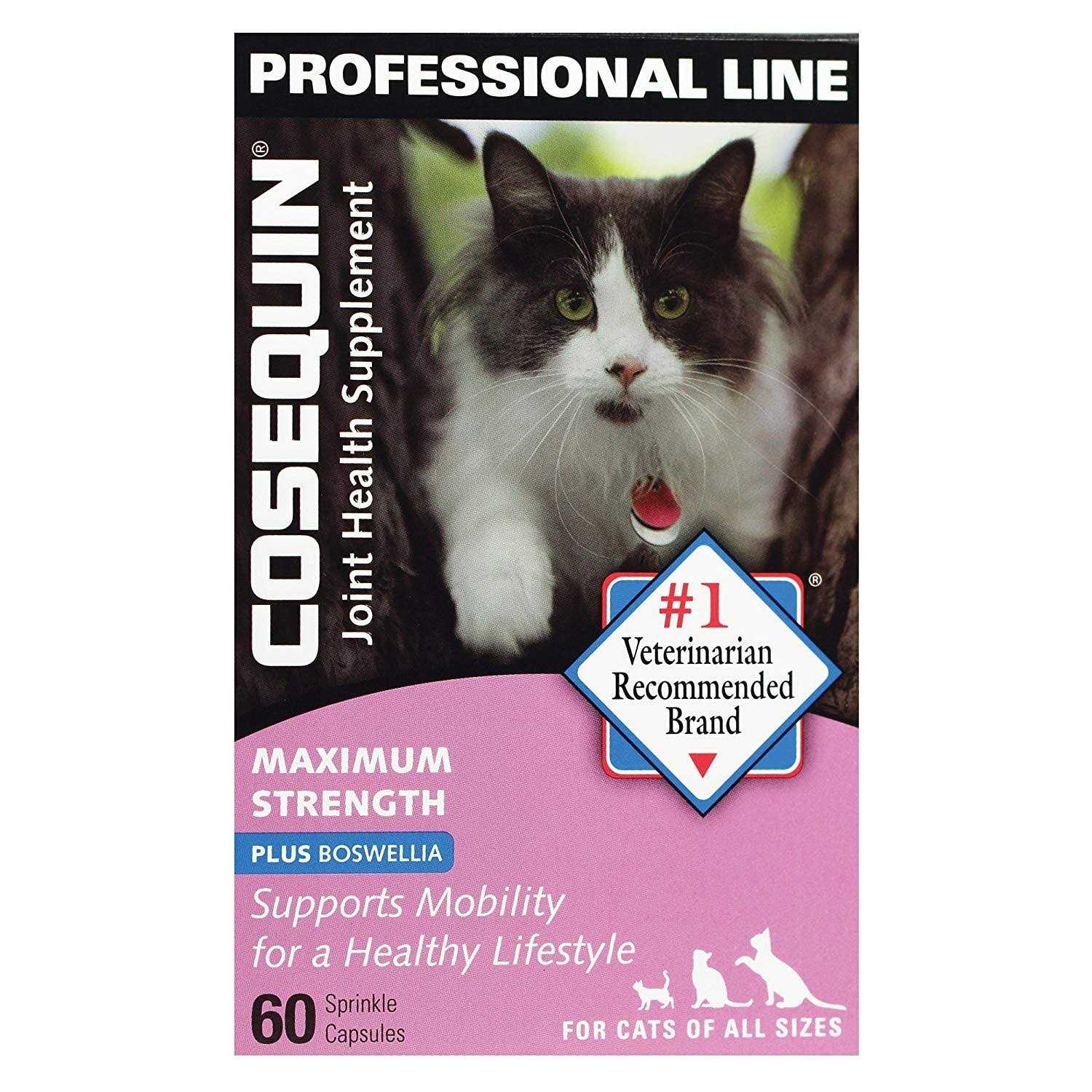 Cosequin Cosequin Maximum Strength Plus Boswellia Joint Health Cat Supplement Capsules A387A306A0D278A - Nail Gallerys