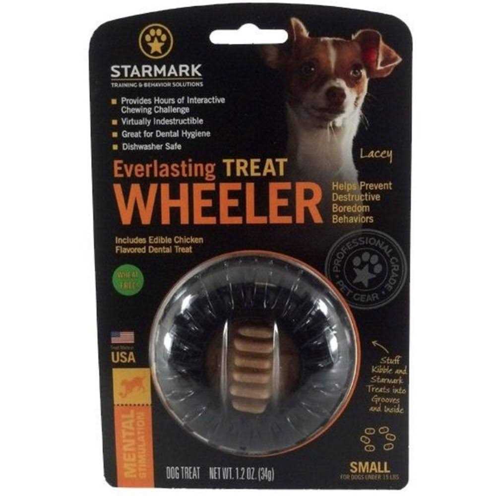 Starmark Dog Everlasting Treat Wheeler Small - Nail Gallerys