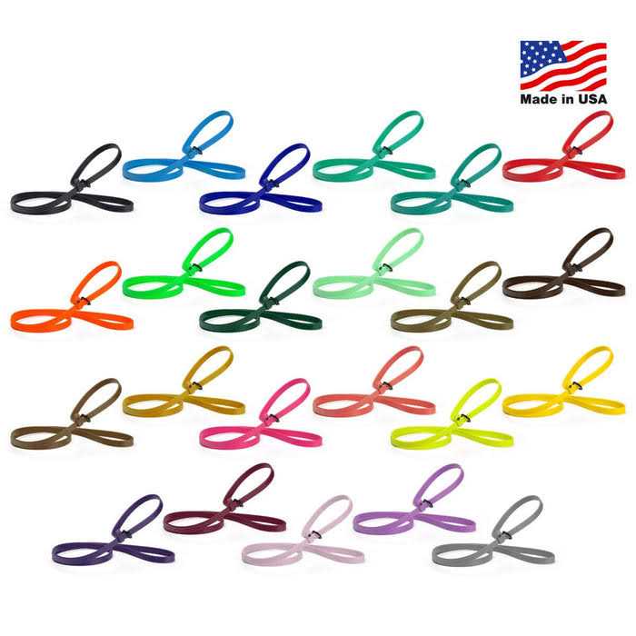 Dogline Biothane Slip Dog Leash for Small, Medium and Large Dogs - Nail Gallerys