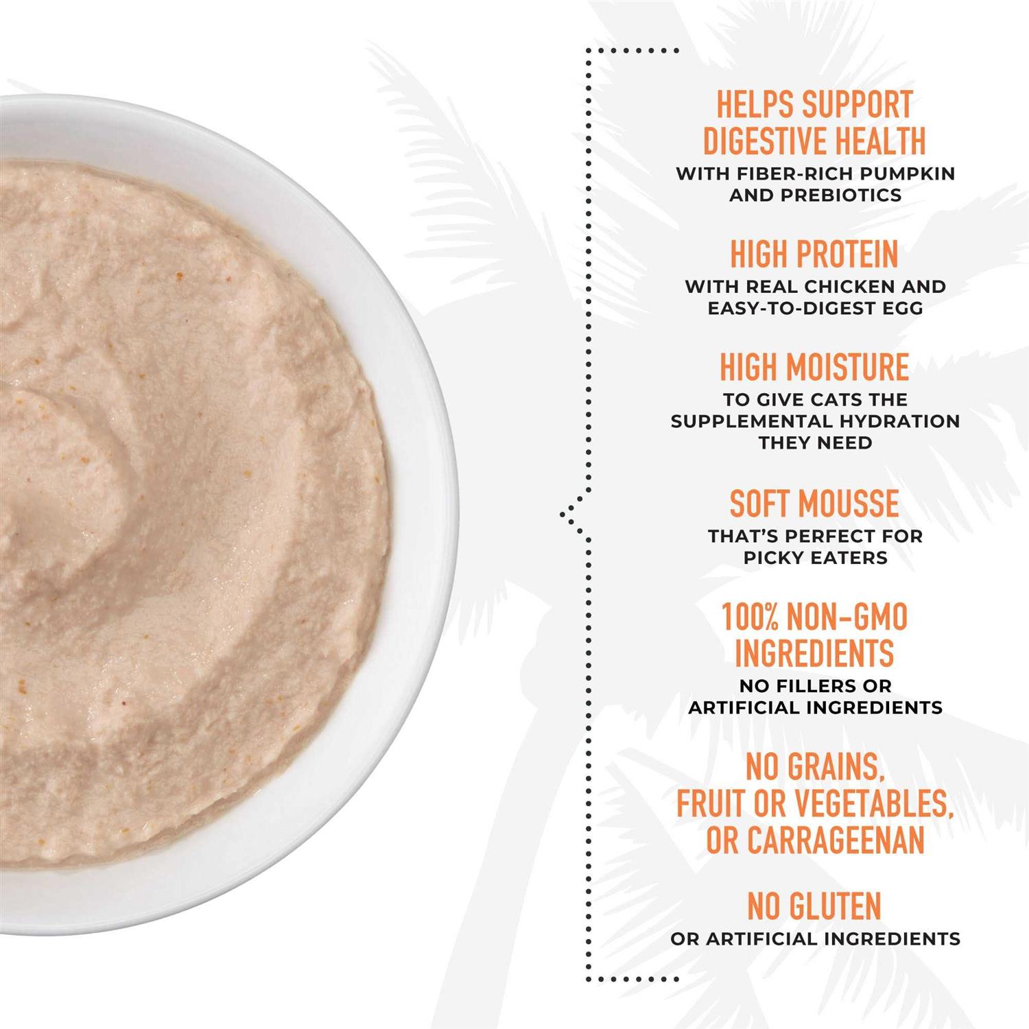 Tiki Cat Tiki Cat Special Mousse Digestion - Nail Gallerys