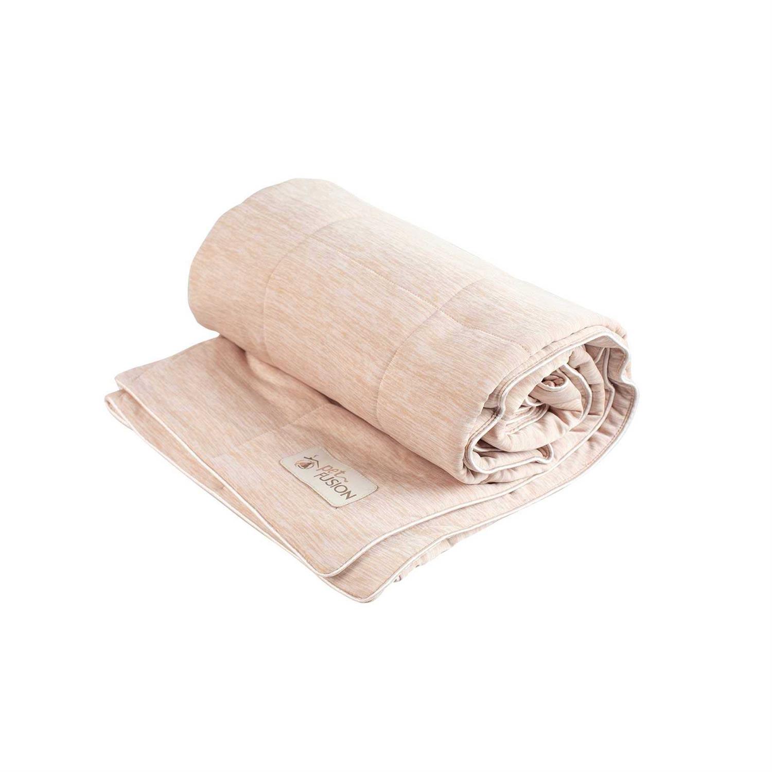PetFusion Premium Cat and Dog Cooling Blanket Lightweight Pet Blanket - Nail Gallerys