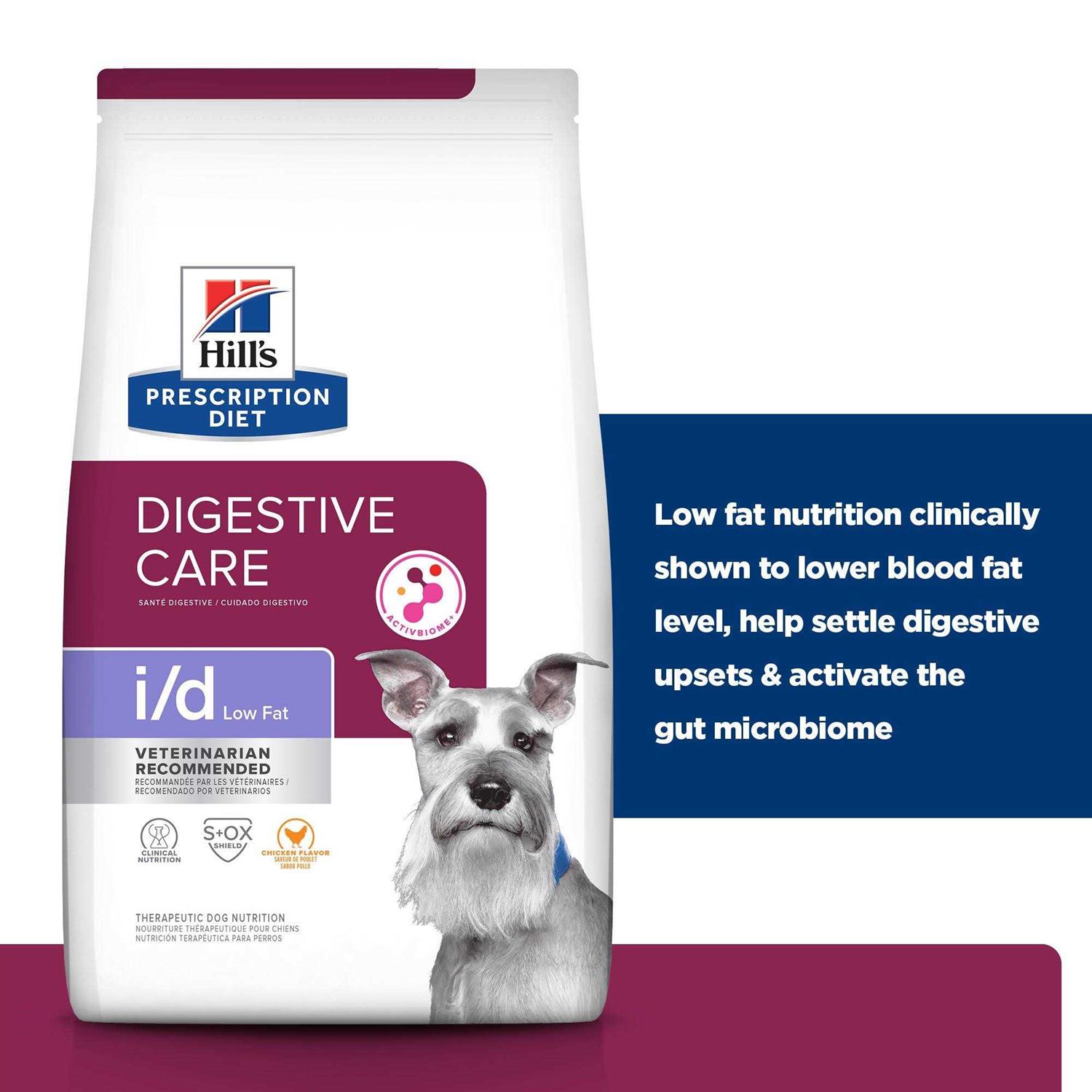 Hill’s Prescription Diet i/d Digestive Care Low Fat Chicken Flavor Dry Dog Food - Nail Gallerys