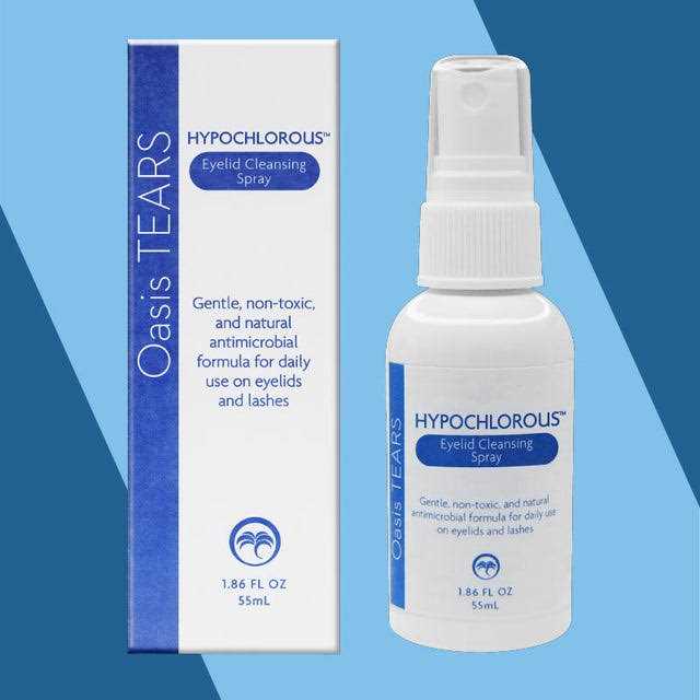 Oasis Tears Hypochlorous Eyelid Cleansing Spray - Nail Gallerys