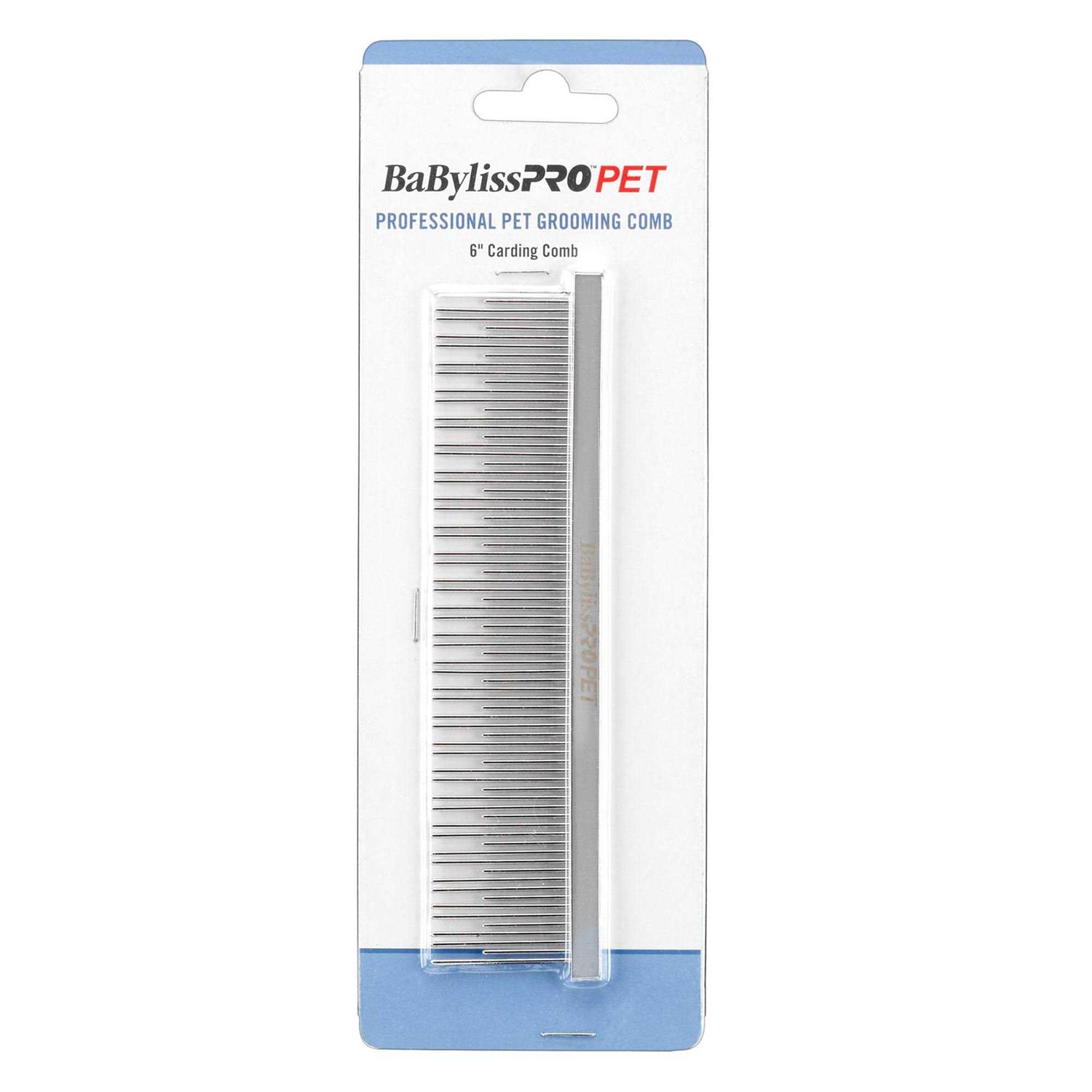 Babyliss Pro Pet Carding Cat/Dog Comb - Nail Gallerys
