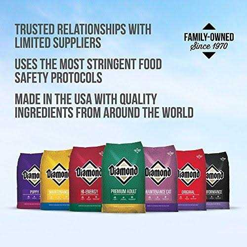 Diamond Maintenance Dry Cat Food - Nail Gallerys