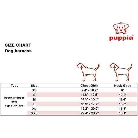 PUPPIA Harness Soft Vest - Nail Gallerys