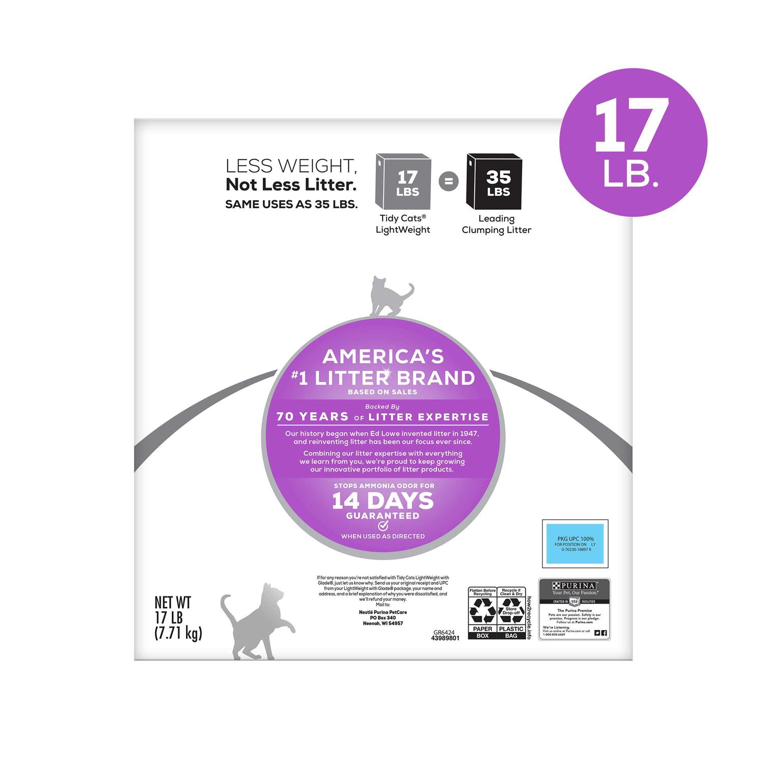 Purina Tidy Cats Low Dust Multi Cat Clumping Cat Litter - Nail Gallerys