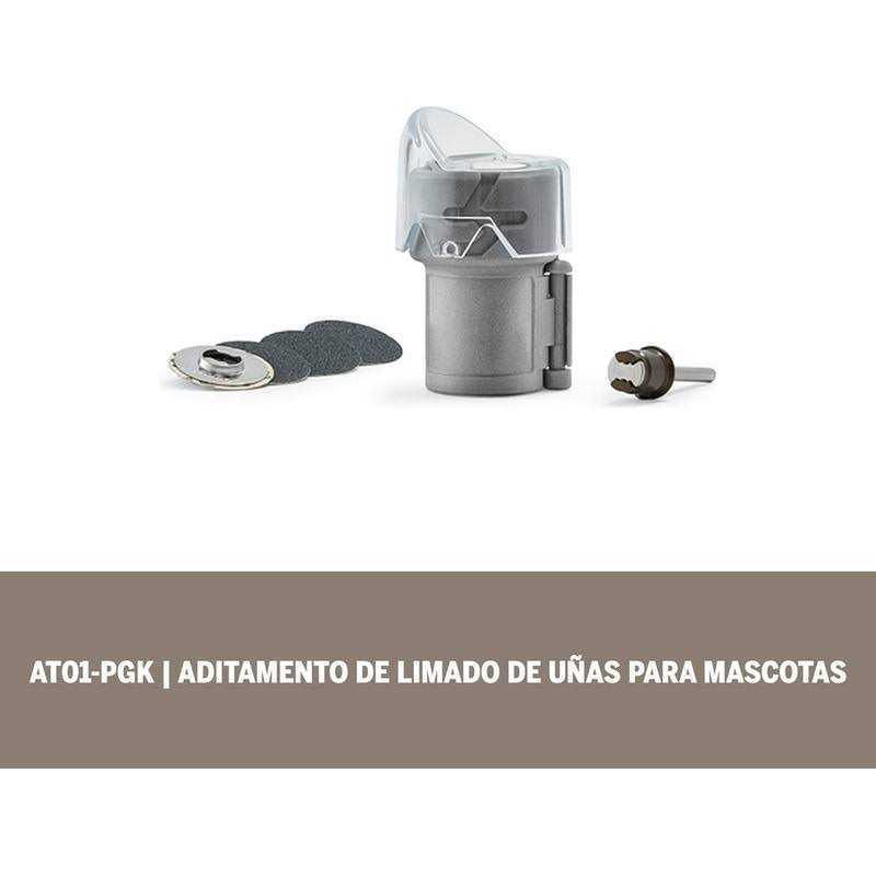 Dremel Pet Grooming Attachment Kit AT02-PGK - Nail Gallerys