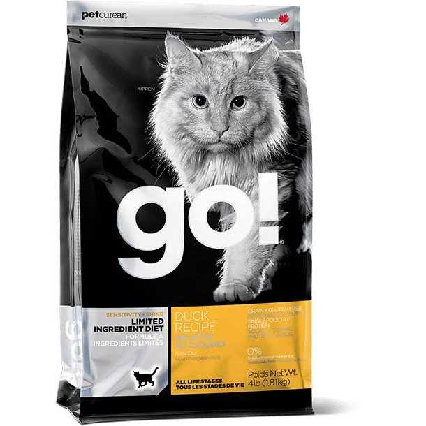 Go! Solutions Sensitivities Limited Ingredient Duck Recipe Dry Cat Food - Nail Gallerys