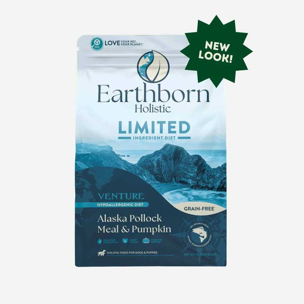 Earthborn Holistic Venture Grain Free Pork Meal & Butternut Squash Dry Dog Food - Nail Gallerys