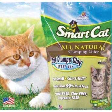 SmartCat All Natural Clumping Litter - Nail Gallerys